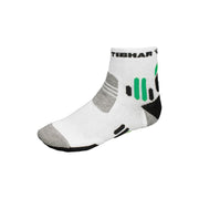 Tibhar Sokker Tech II hvid/sort/grøn