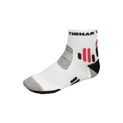 Tibhar Sokker Tech II hvid/sort/rød