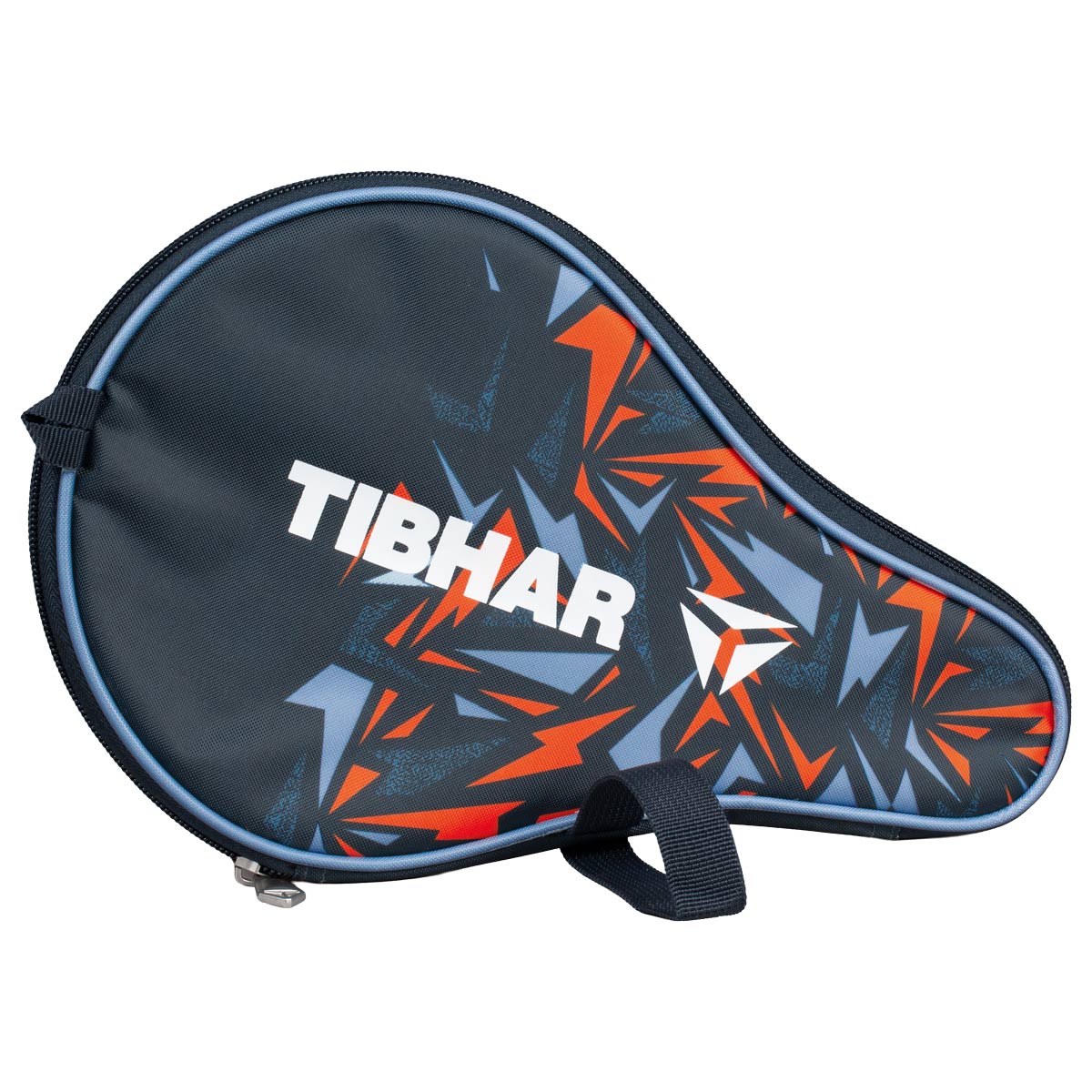 Tibhar Cover Spectra rund med boldrum marineblå/orange