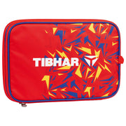 Tibhar cover Spectra firkantet rød/blå