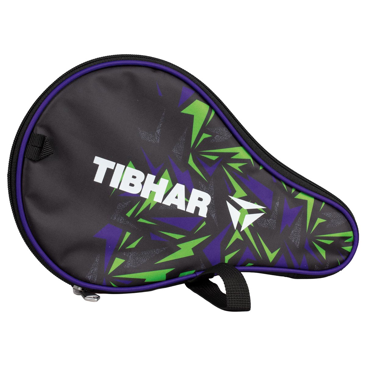 Tibhar Cover Spectra rund rød/blå