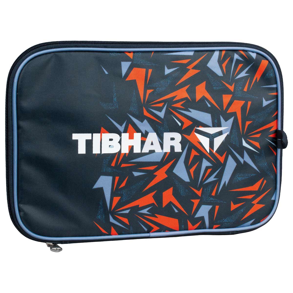 Tibhar Single Cover Spectra firkantet marineblå/orange