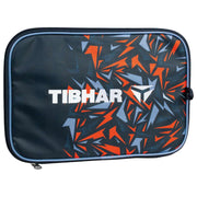 Tibhar Single Cover Spectra firkantet marineblå/orange