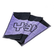 Yasaka Håndklæde Purple River lilla/sort