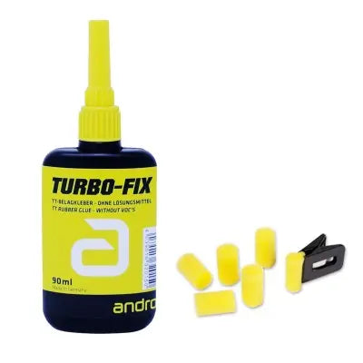 Andro Turbo Fix VOC free 90ml. Andro SE - tabletennisstore.eu