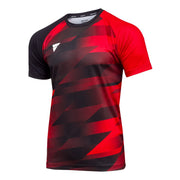 Victas T-Shirt V-Tshirt 231 rød/sort
