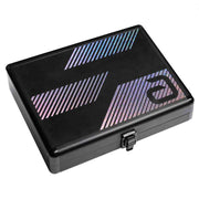 Andro Alu Dobbelt Etui Black Star