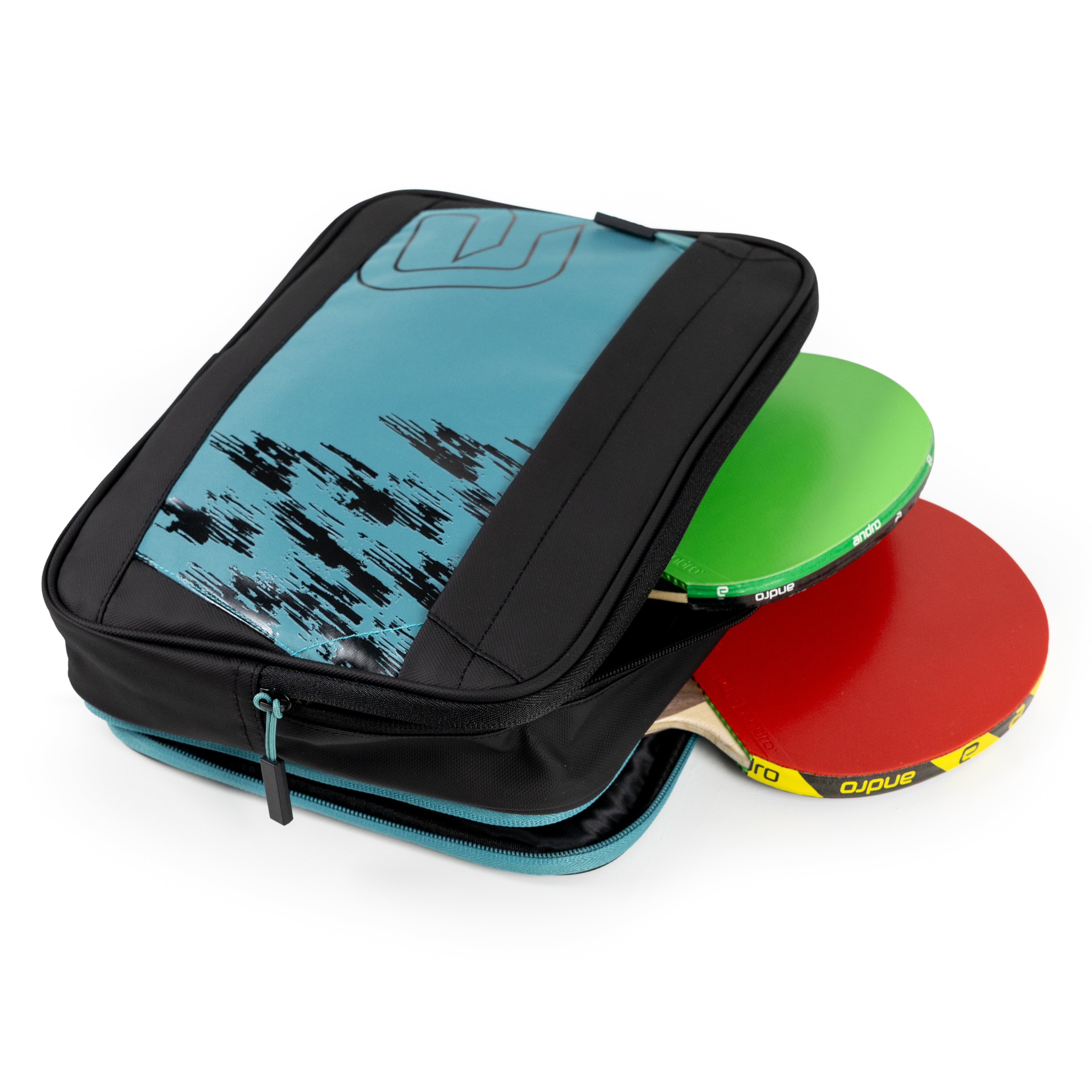 Andro double cover Taiva aqua grøn/sort