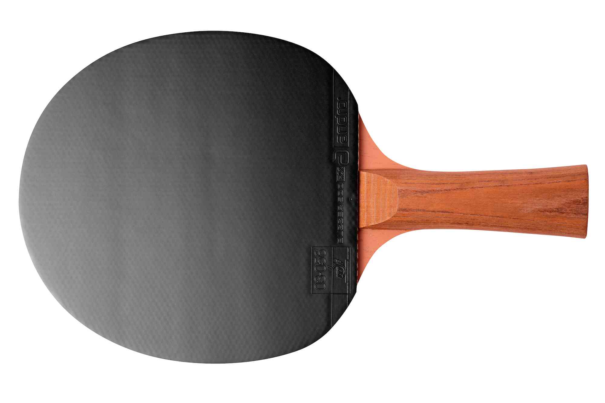 Andro Bat-Set Buzzer Pro 500 RX sort/rød konkav