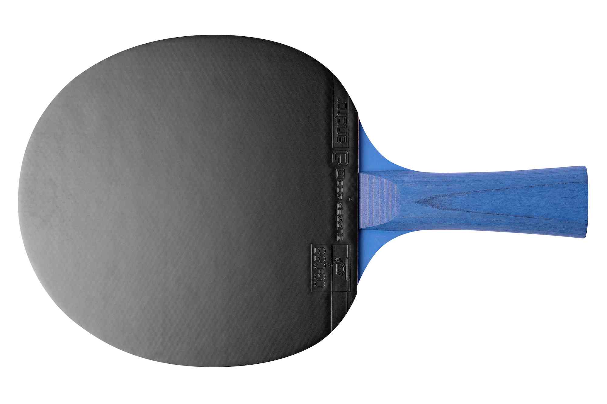 Andro Bat-Set Buzzer Comp 400 R sort/blå konkav