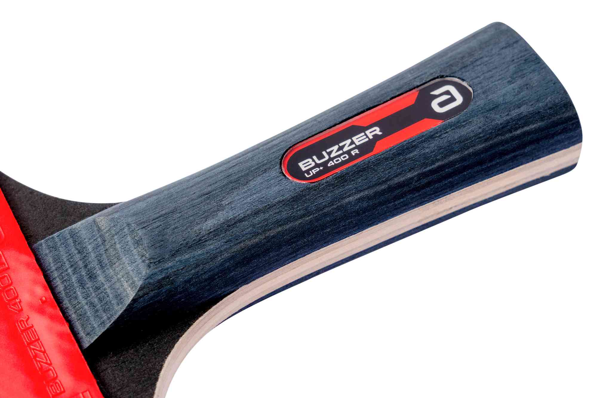 Andro Bat-Set Buzzer Up 400 R sort/rød konkav