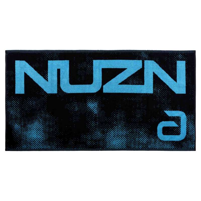 Andro Towel NUZN M black/blue