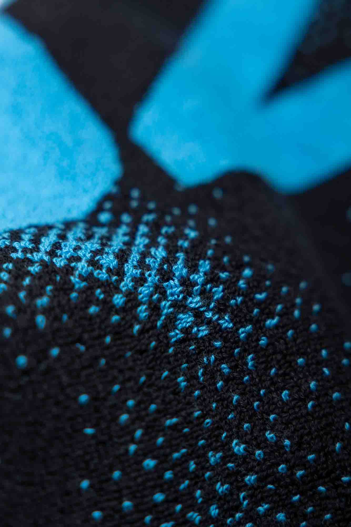 Andro Towel NUZN M black/blue