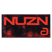 Andro Towel NUZN S sort/rød