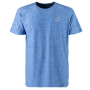 Andro Shirt Melange Alpha jeansblå