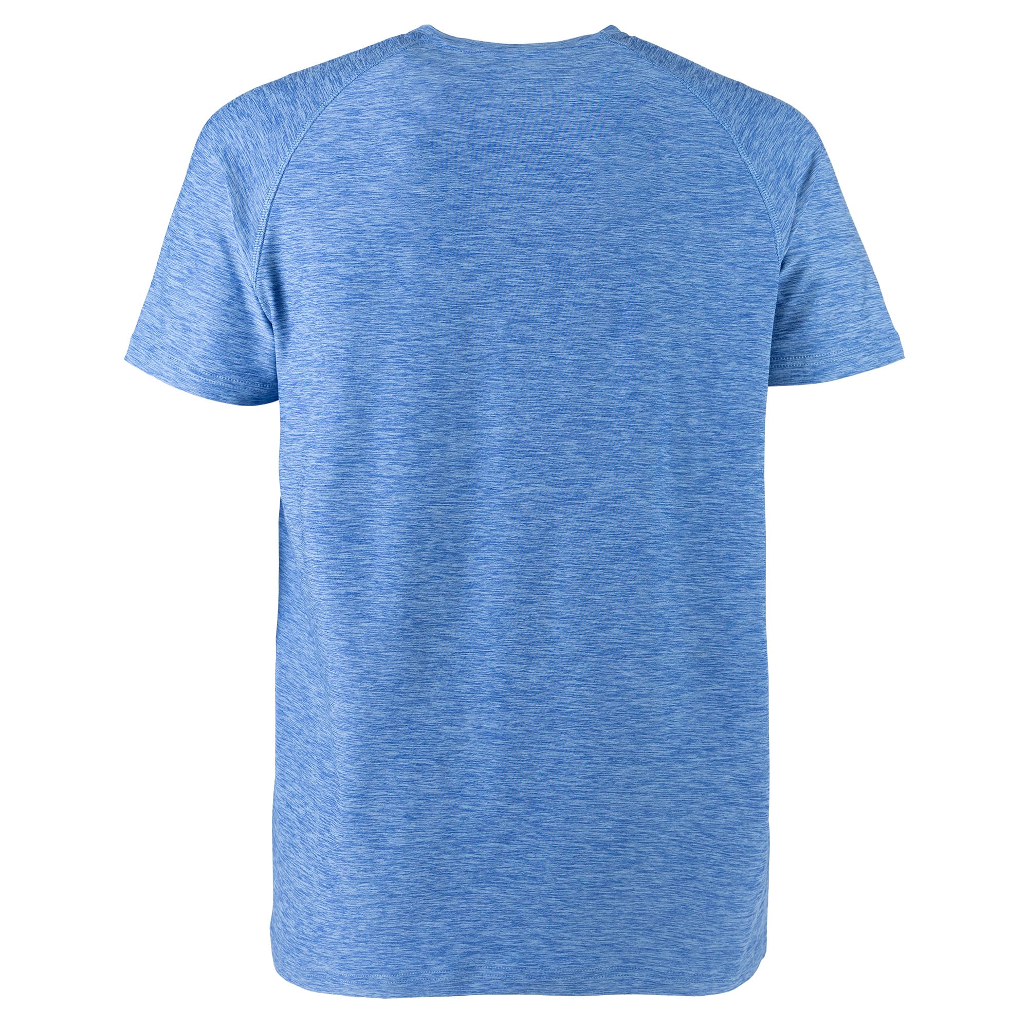 Andro Shirt Melange Alpha jeansblå