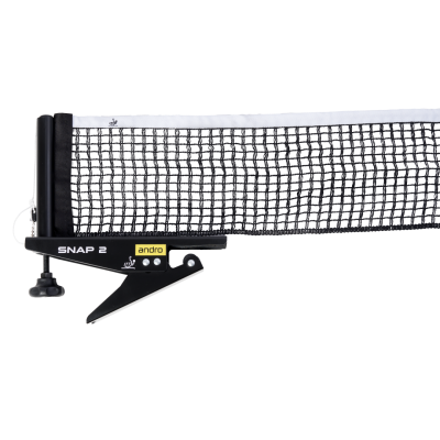 Andro Net & Stolpesæt Snap 2 sort