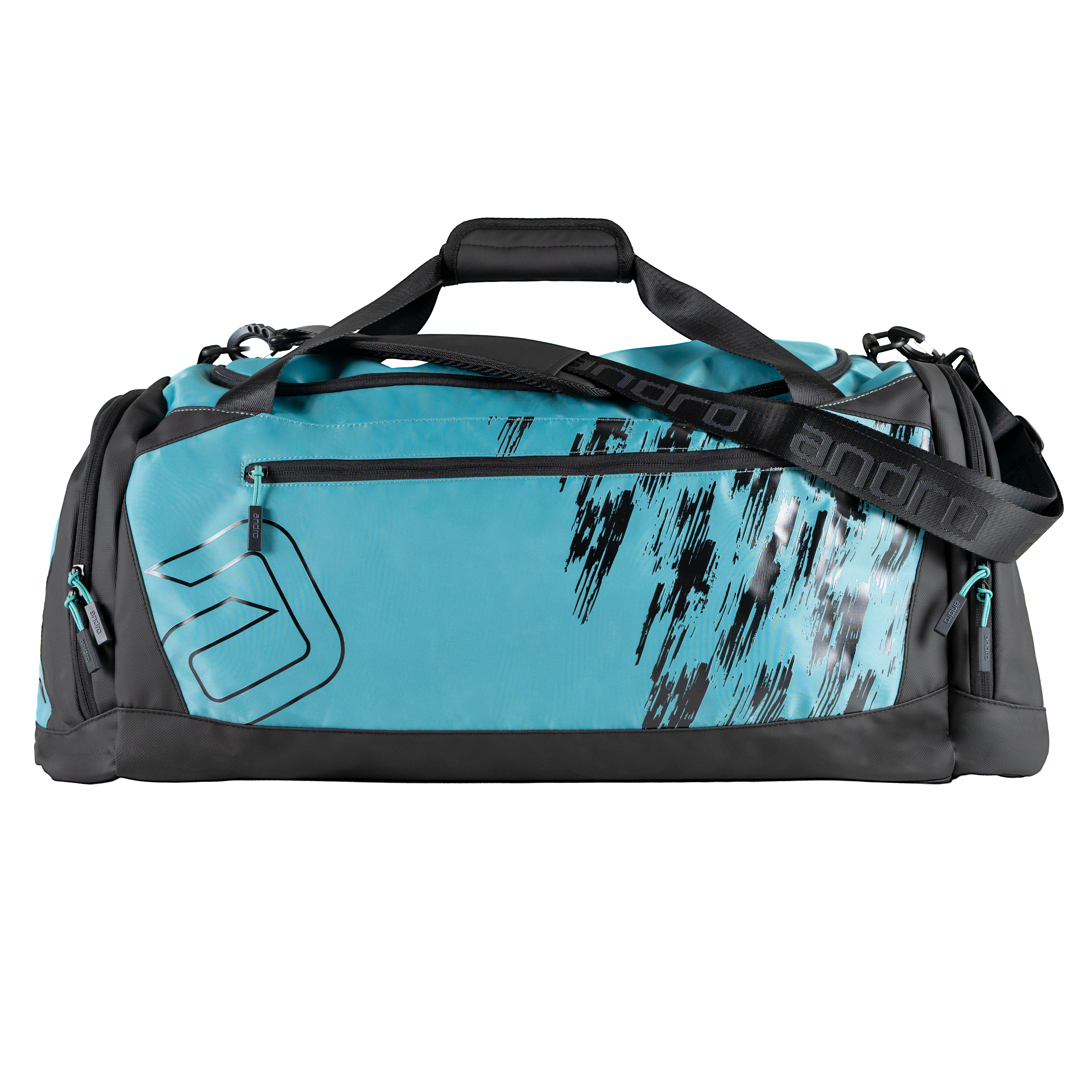 Andro taske Taiva aqua grøn/sort