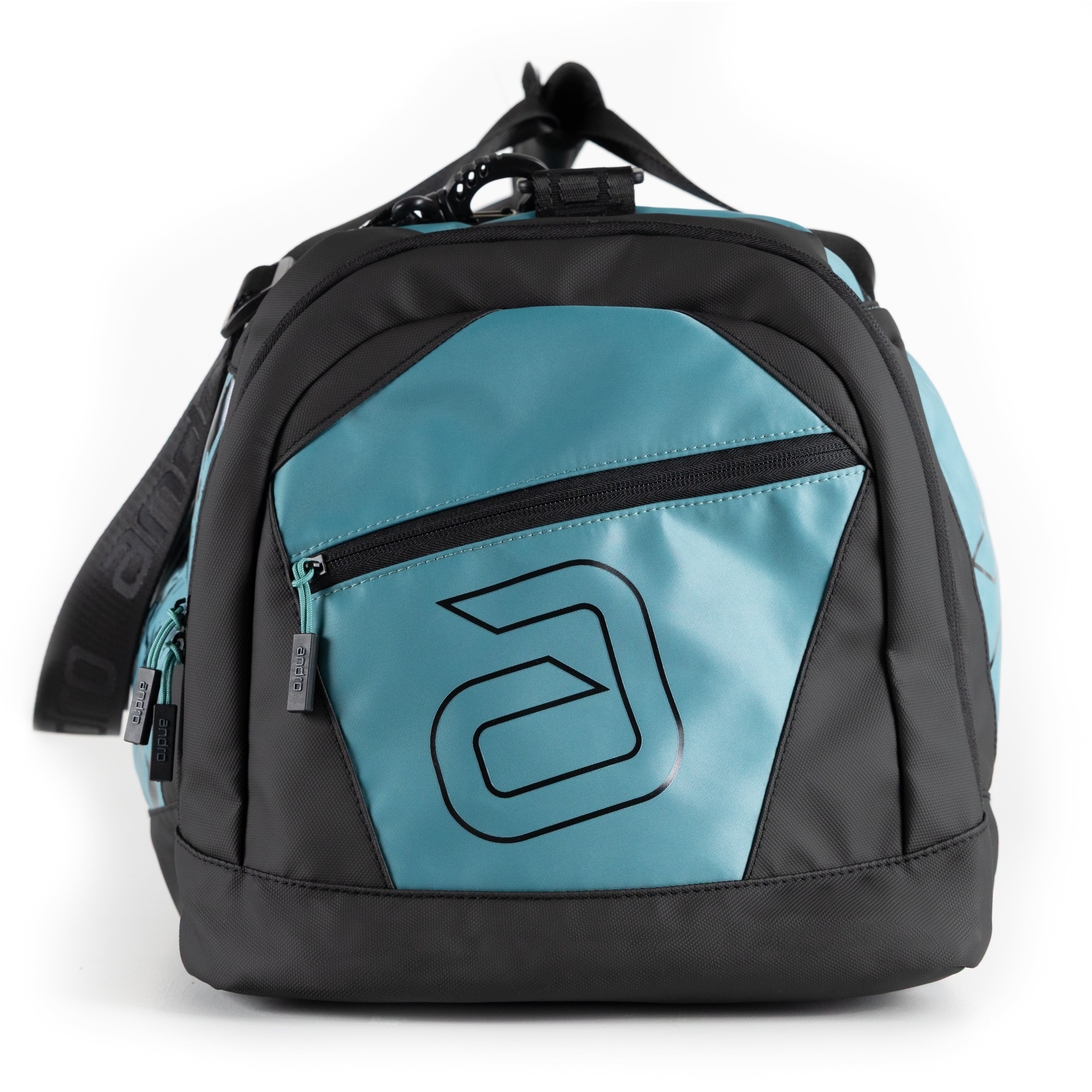 Andro taske Taiva aqua grøn/sort