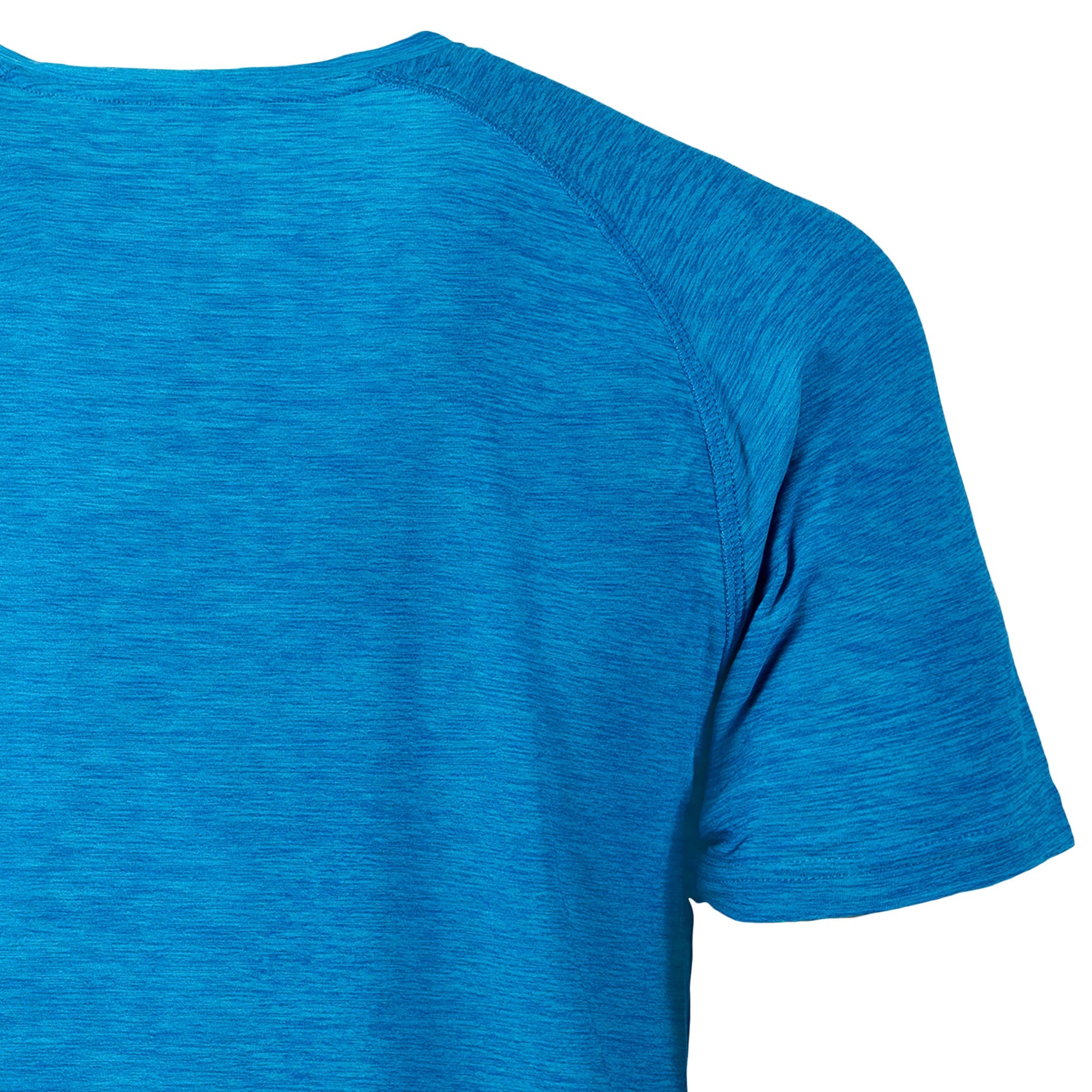 Andro Shirt Melange Alpha lagoon blå