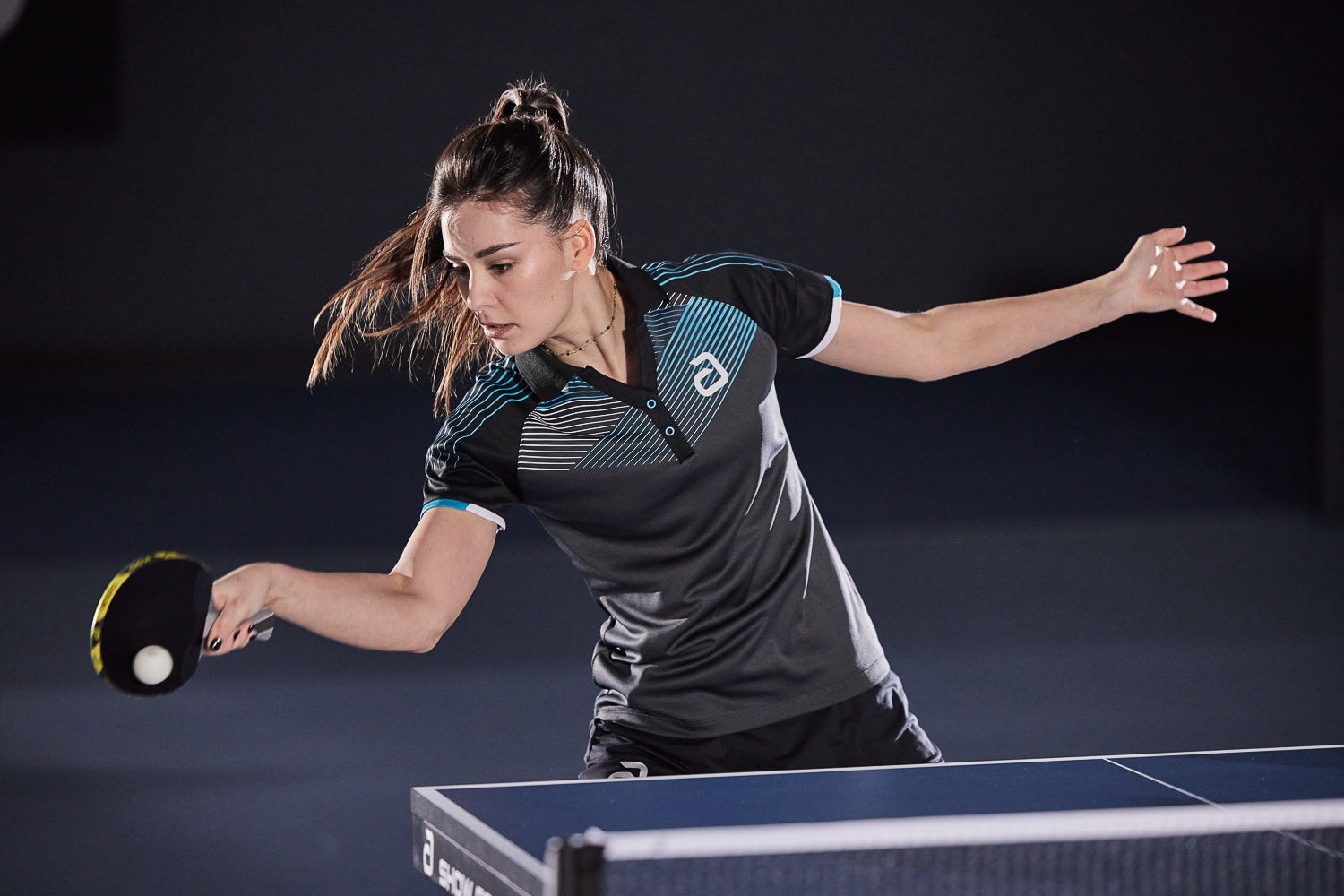 Andro T-shirt Avos Women grå/blå