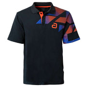 Andro Skjorte Benzon Cotton sort/rød