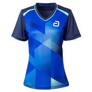 Andro Skjorte Lanton Kvinder mørkeblå/blå