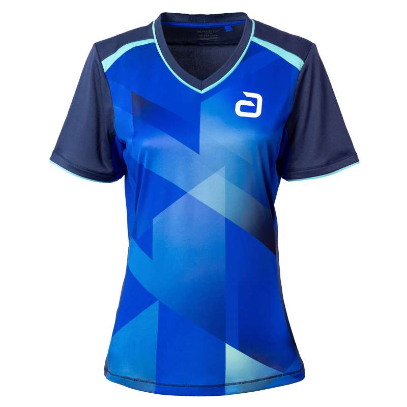 Andro Skjorte Lanton Kvinder mørkeblå/blå