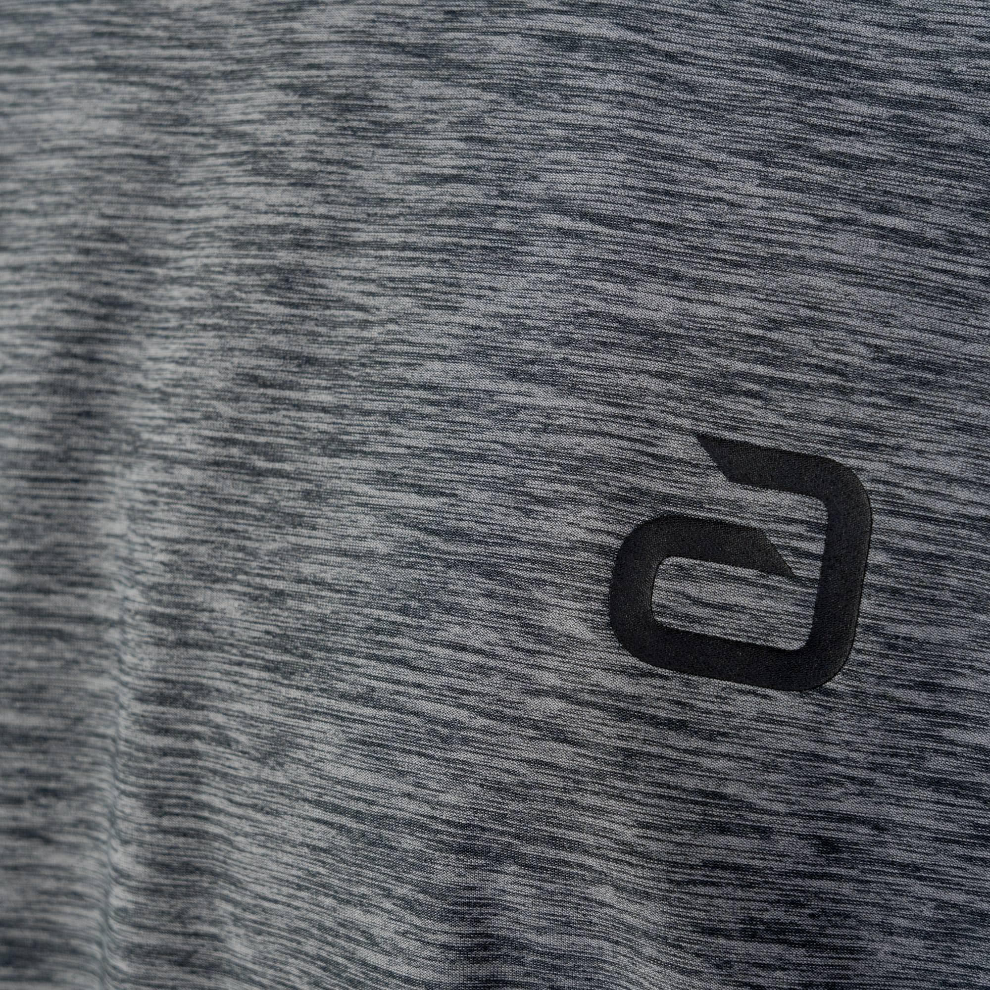 Andro skjorte Melange Alpha grå