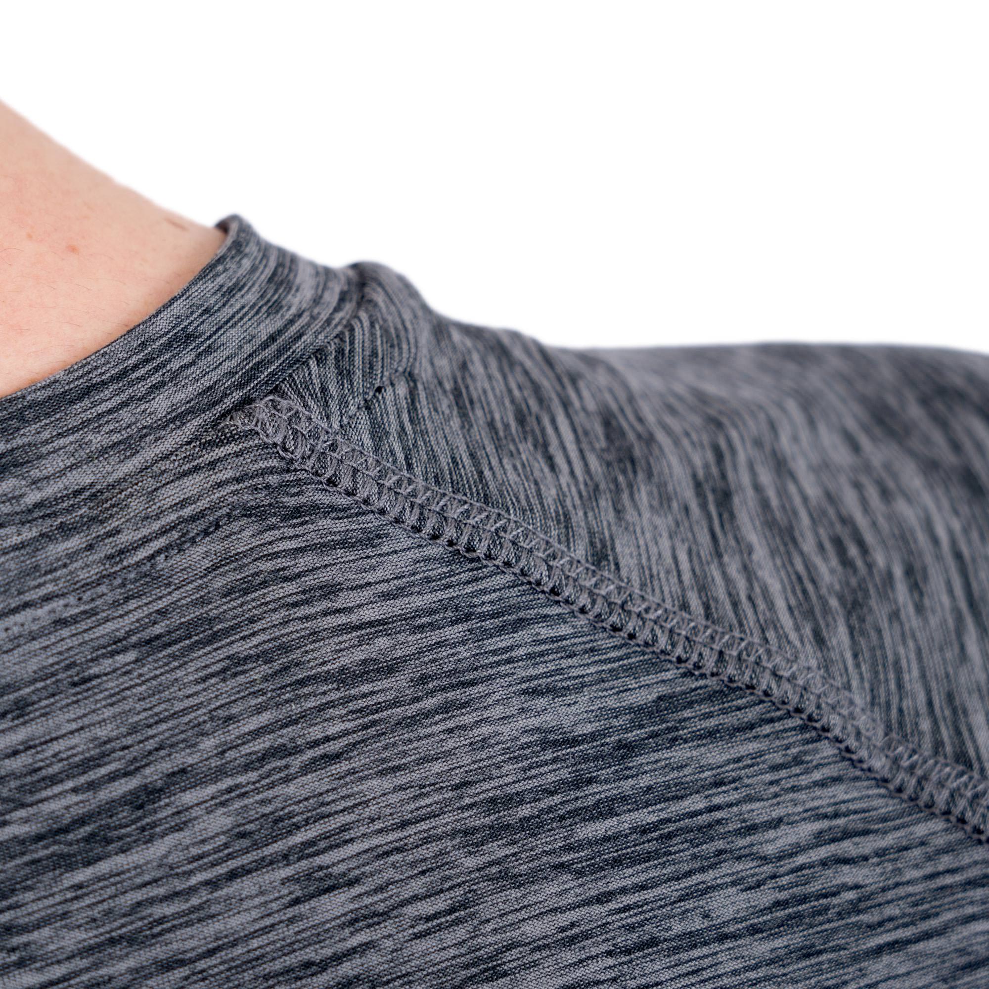 Andro skjorte Melange Alpha grå