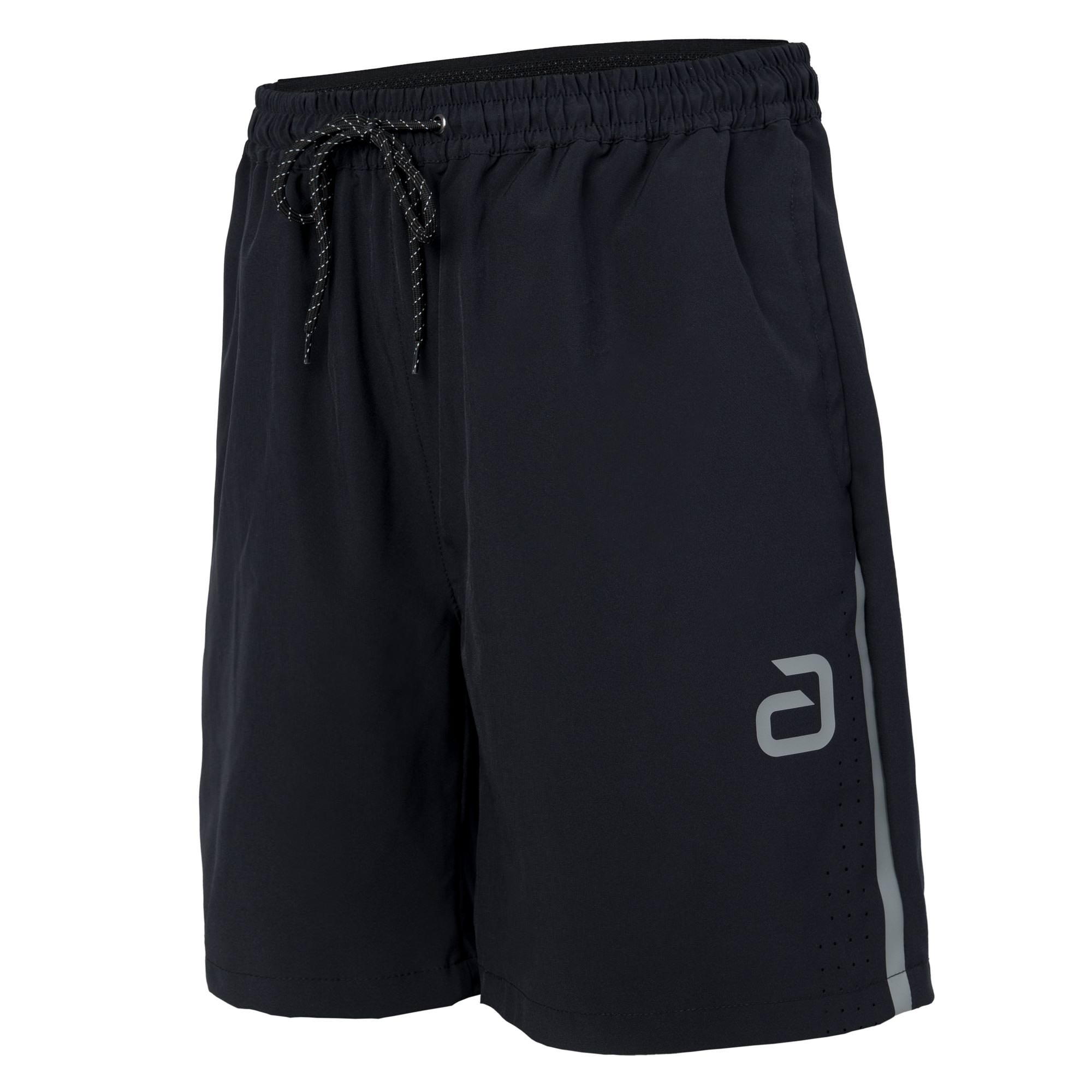 Andro Shorts Cuso sort/grå