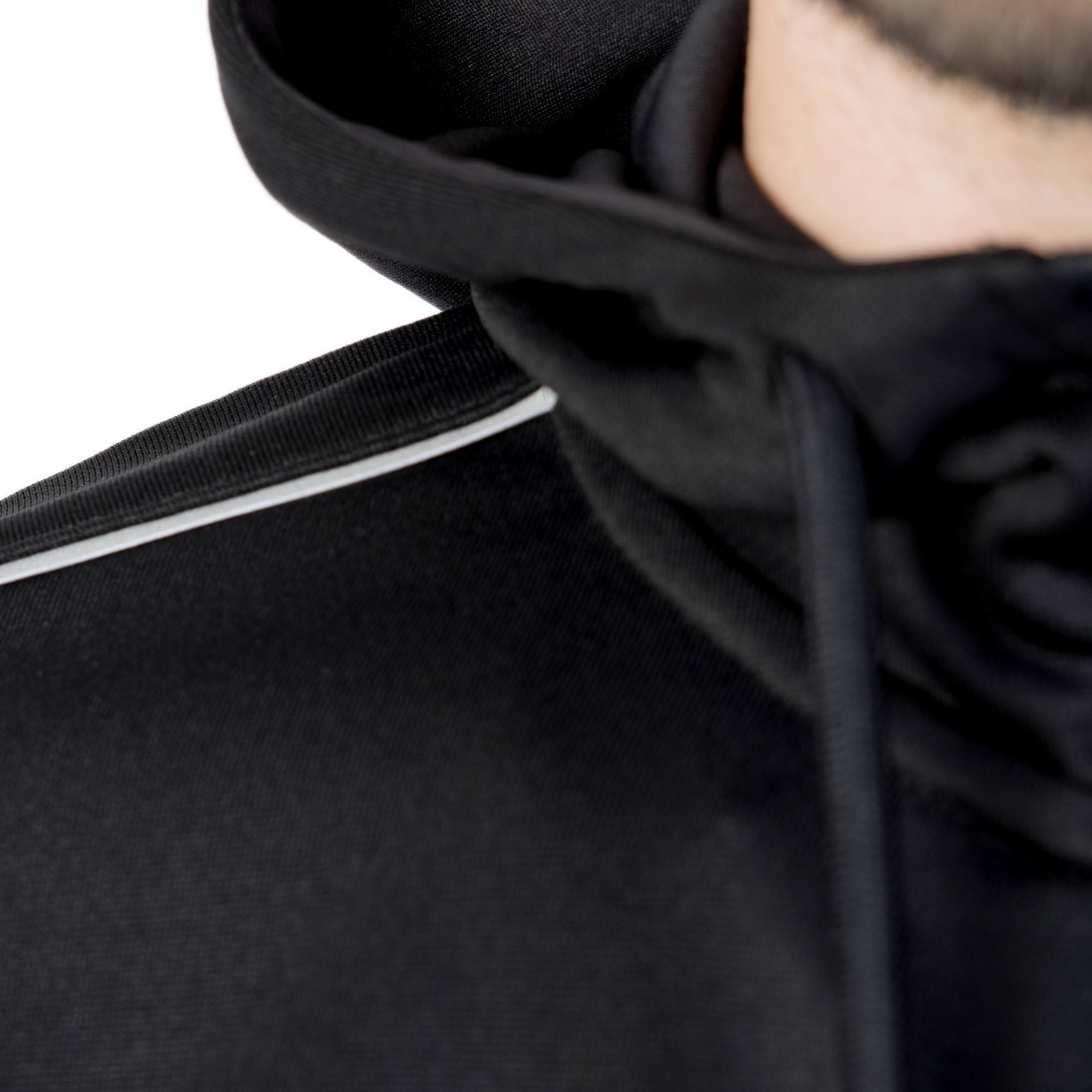 Andro Hoodie Doley sort/grå