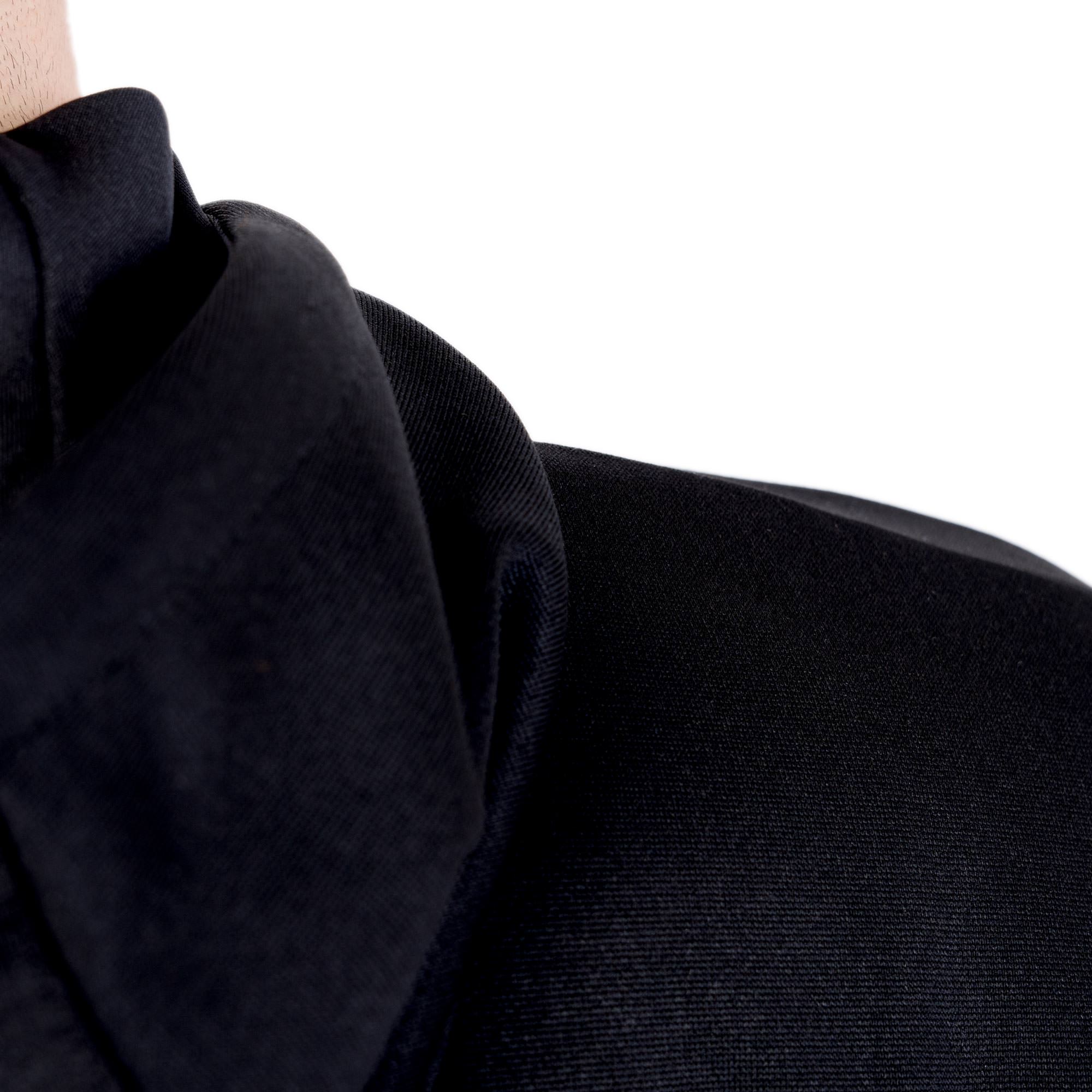 Andro Hoodie Doley sort/grå