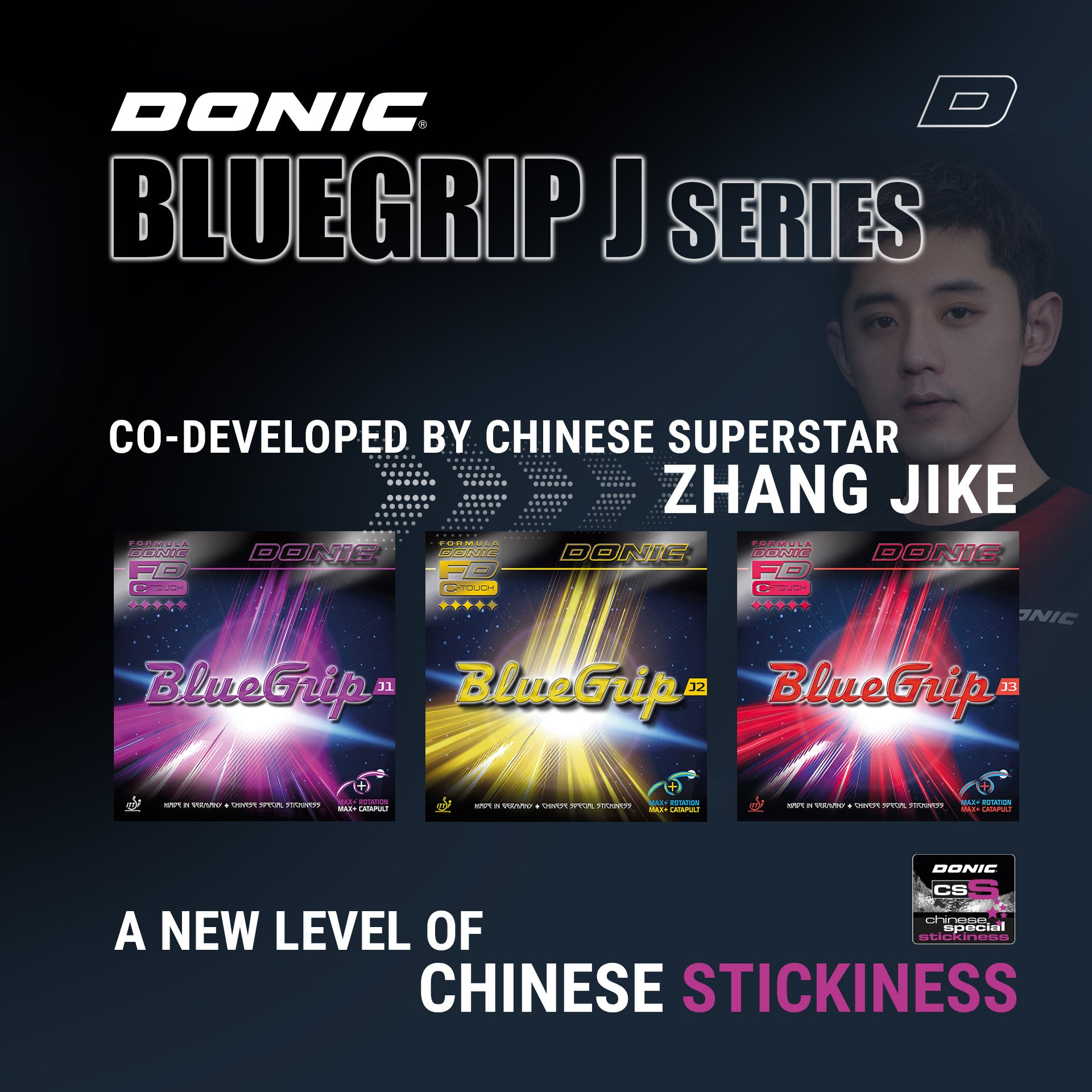 Donic BlueGrip J1