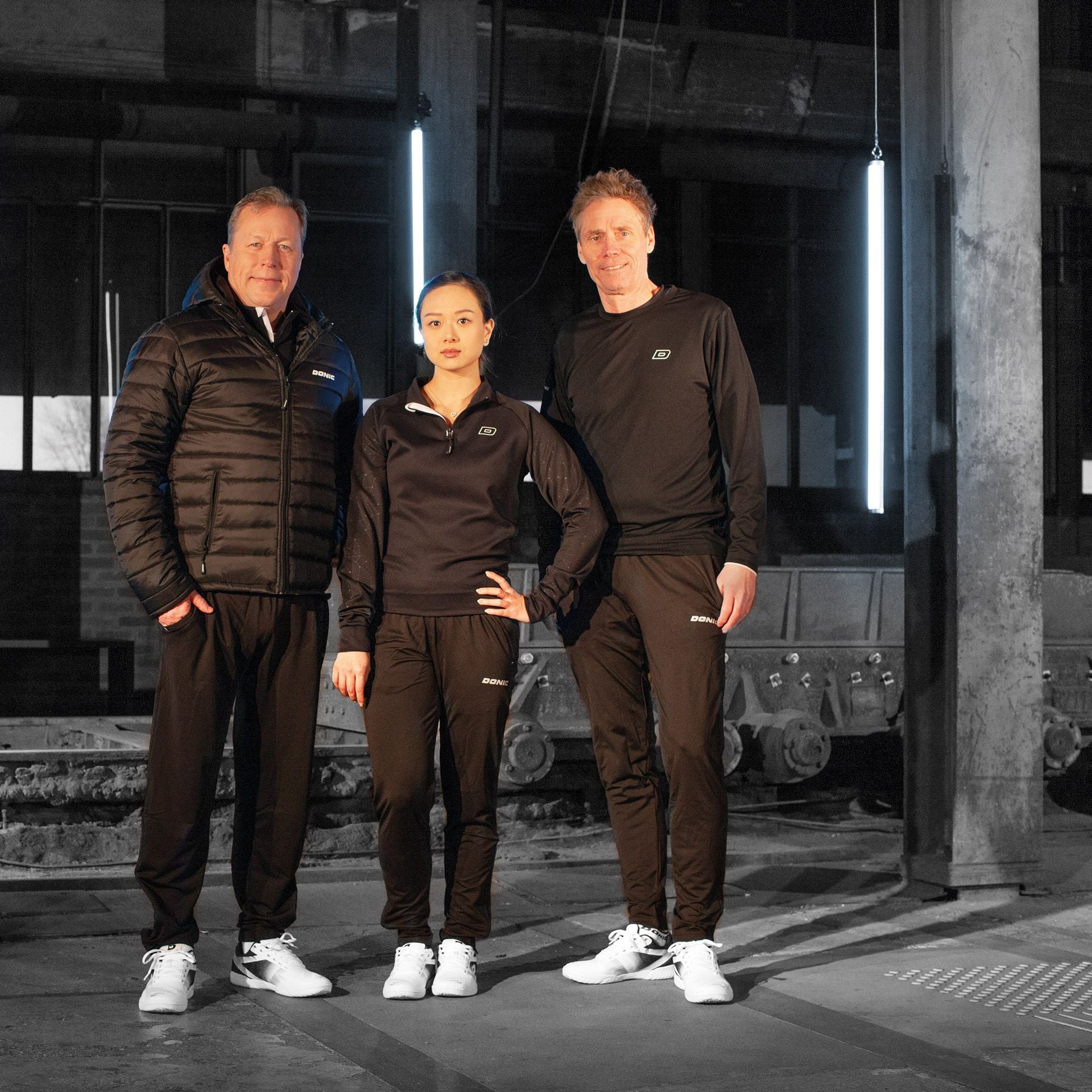 Donic Langærmet sort Serie