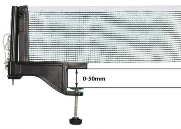 Donic Net & Stolpesæt Friend Outdoor sort