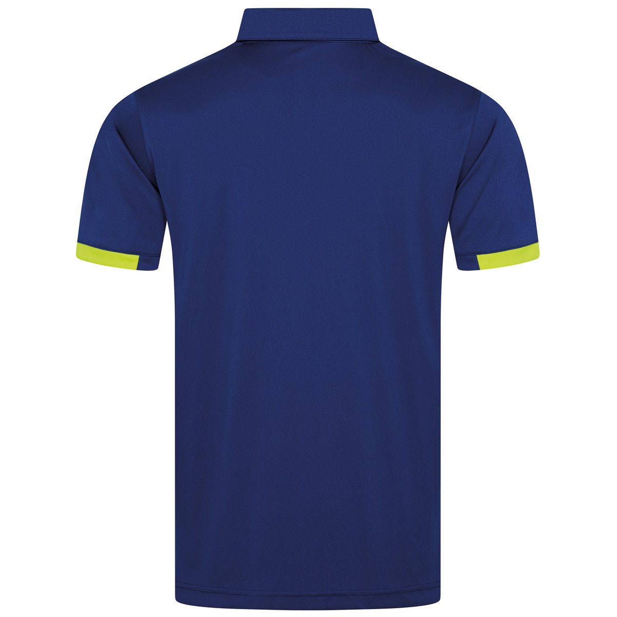 Donic skjorte Lyra navy/lyseblå/lime