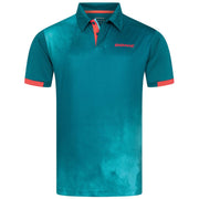 Donic skjorte Lyra navy/lyseblå/lime