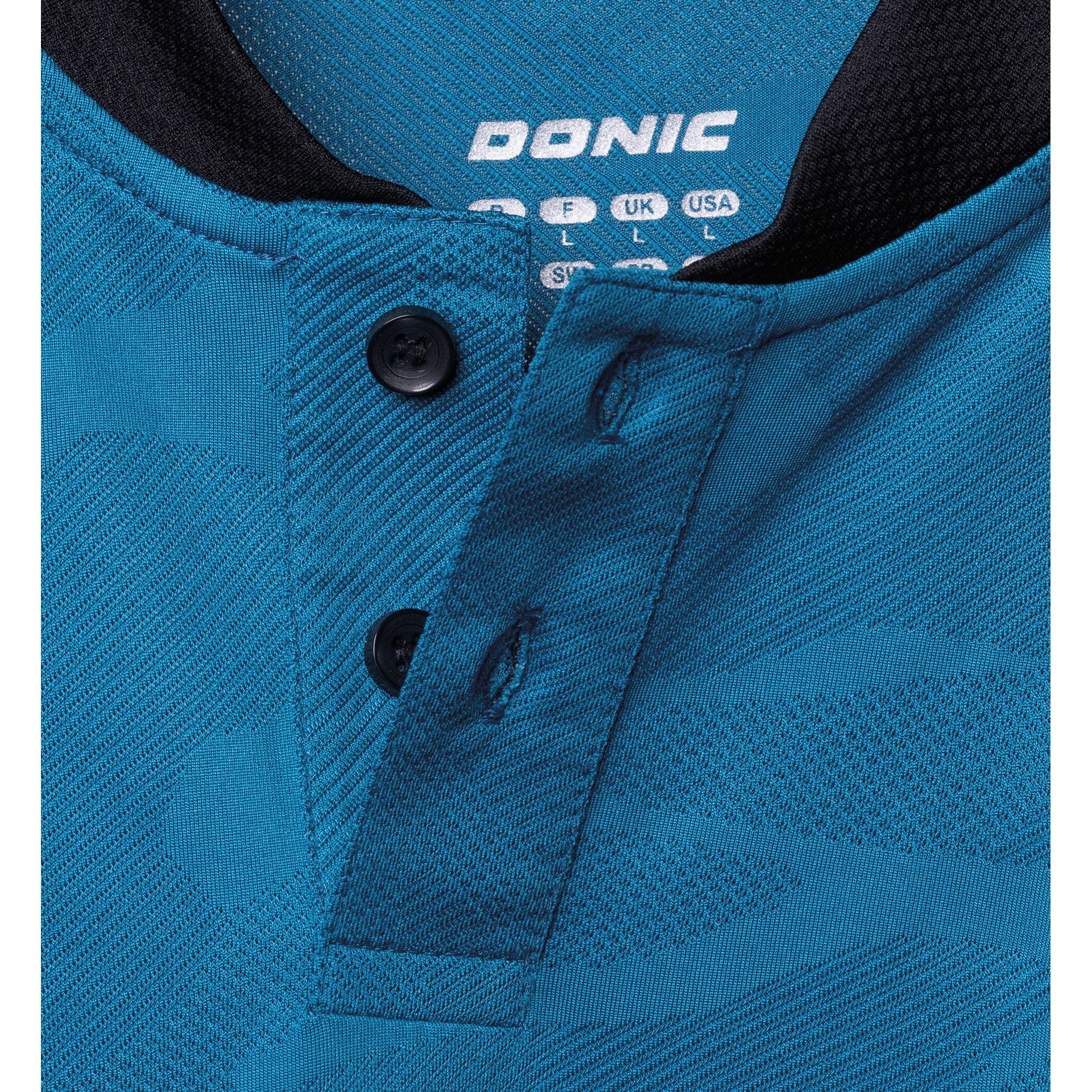 Donic skjorte Neva sort