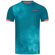 Donic t-shirt Axtion grøn/lyseblå/orange
