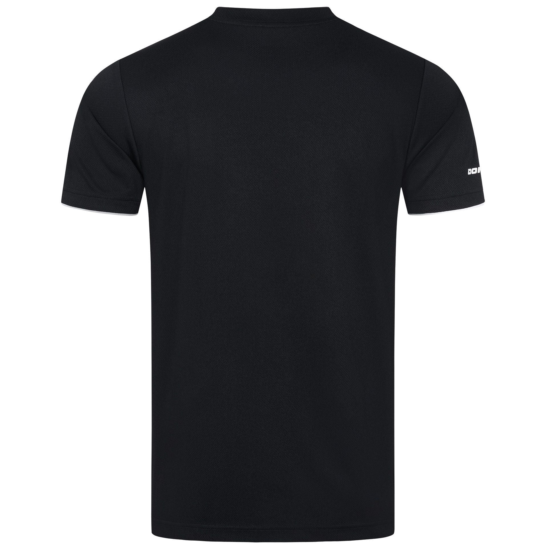 Donic t-shirt Black Series sort