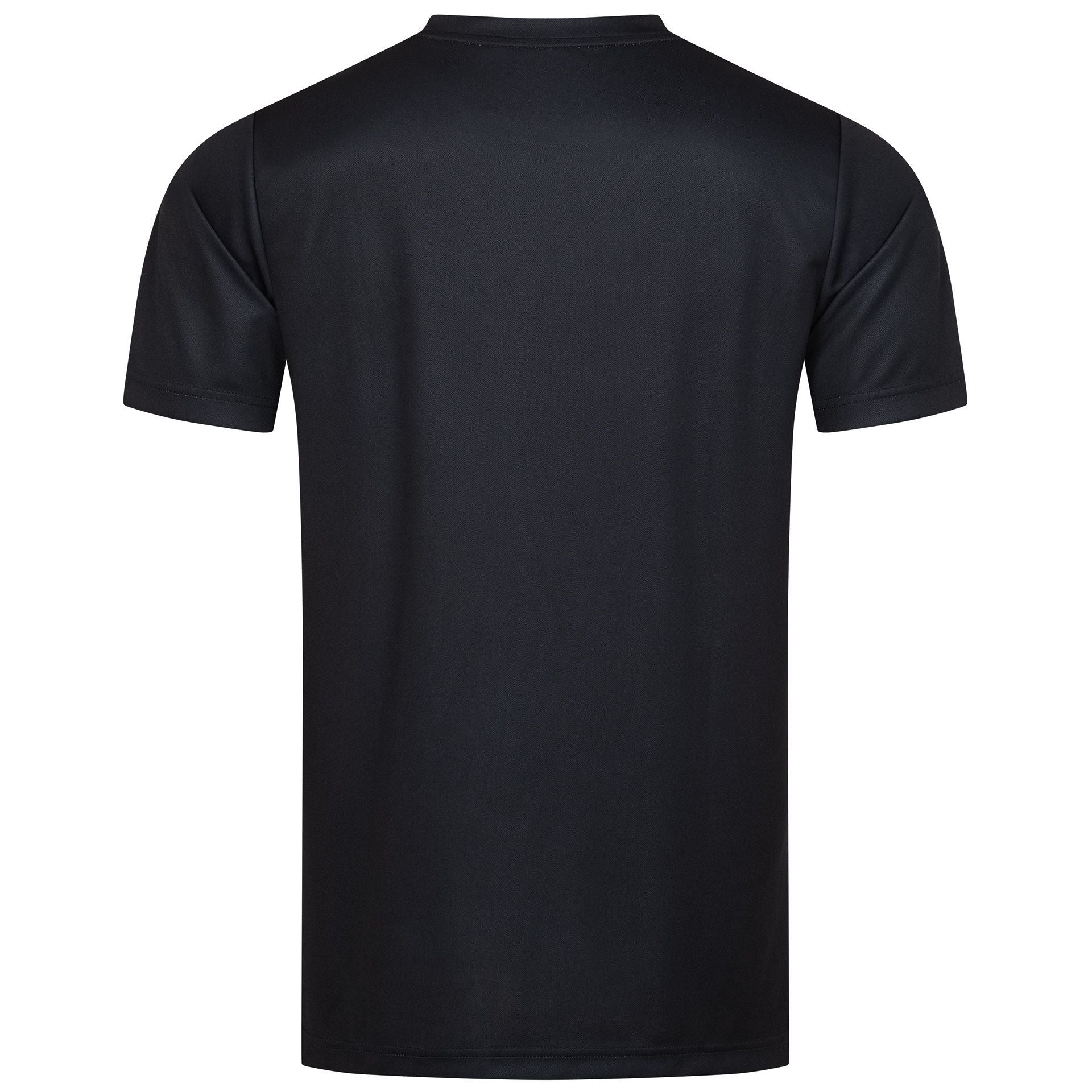Donic t-shirt Driva Junior sort/rød