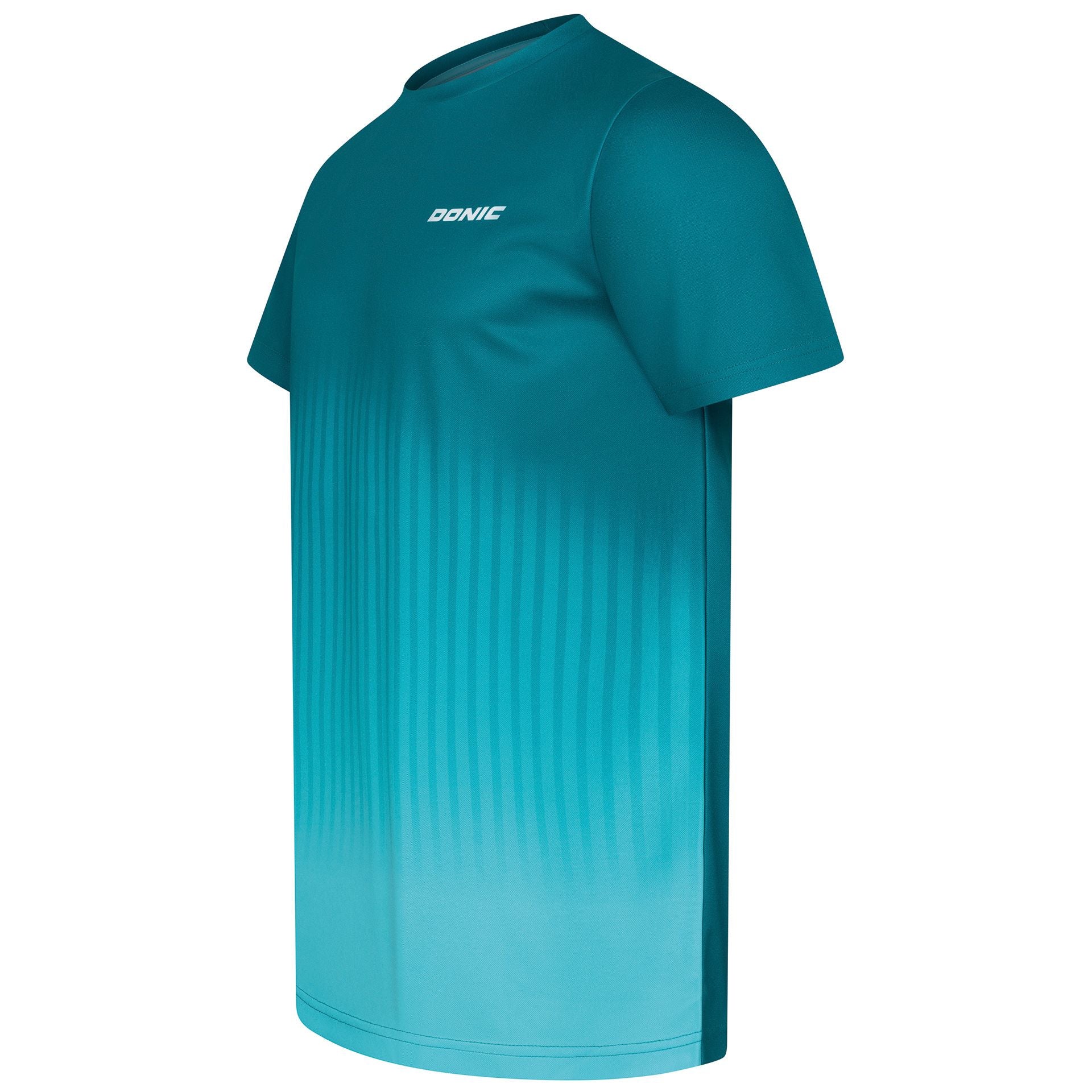 Donic t-shirt Driva Junior grøn/lyseblå