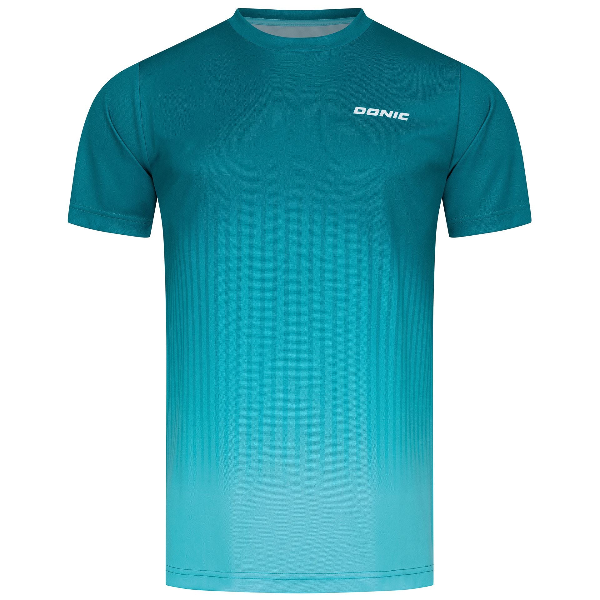 Donic t-shirt Driva Junior grøn/lyseblå