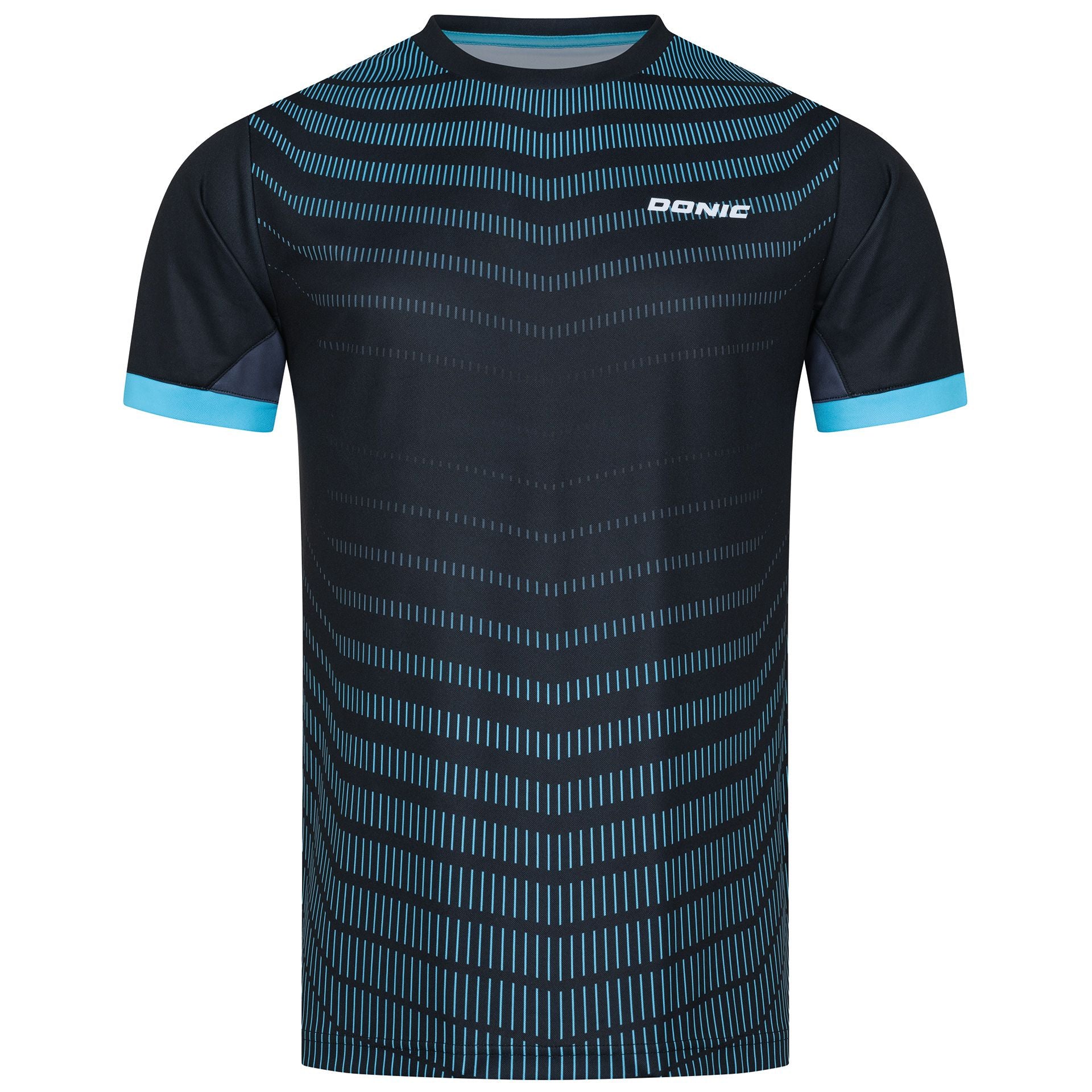 Donic t-shirt Driva Junior navy/cyan