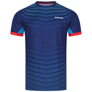 Donic t-shirt Driva Junior navy/cyan