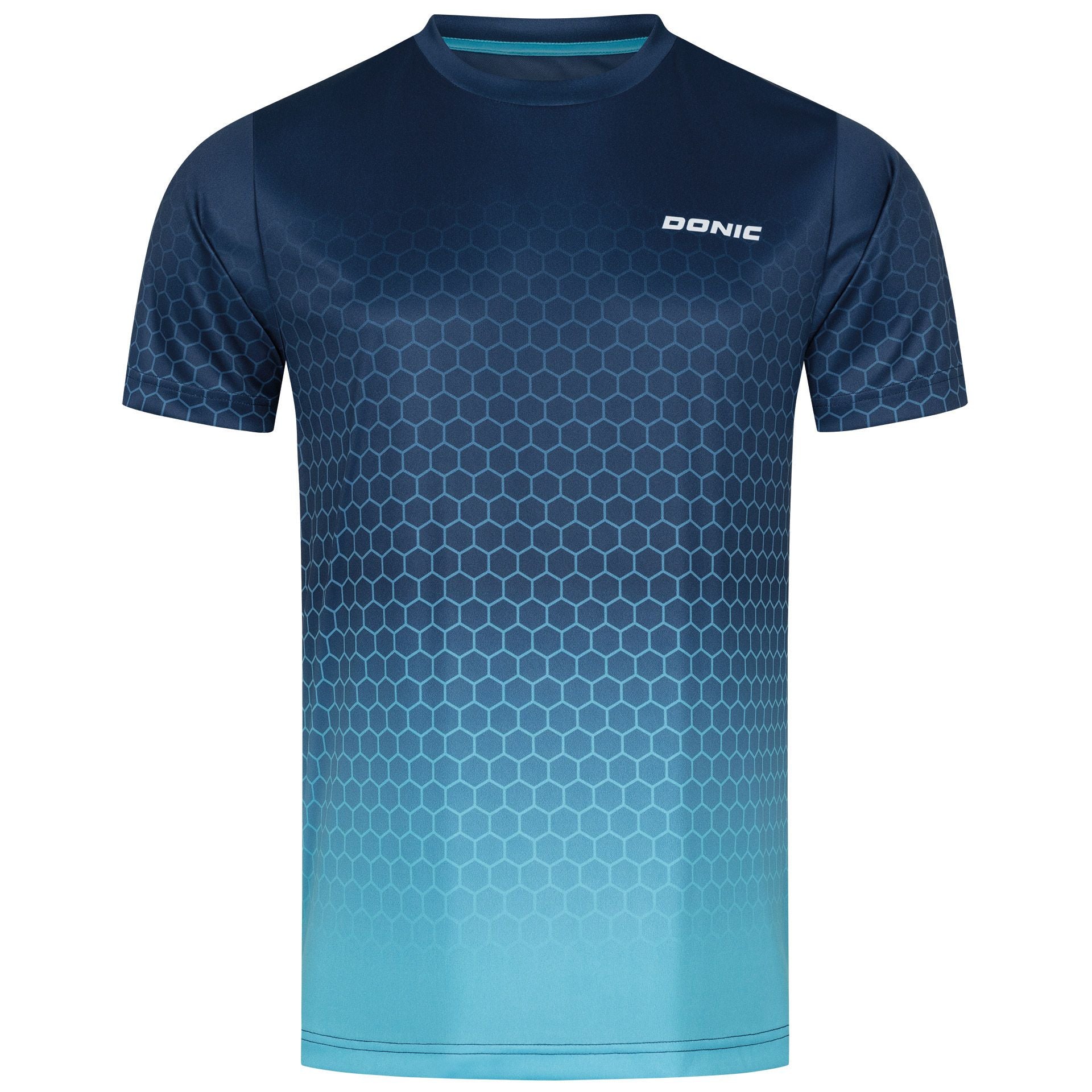 Donic t-shirt Scorpion navy/lyseblå