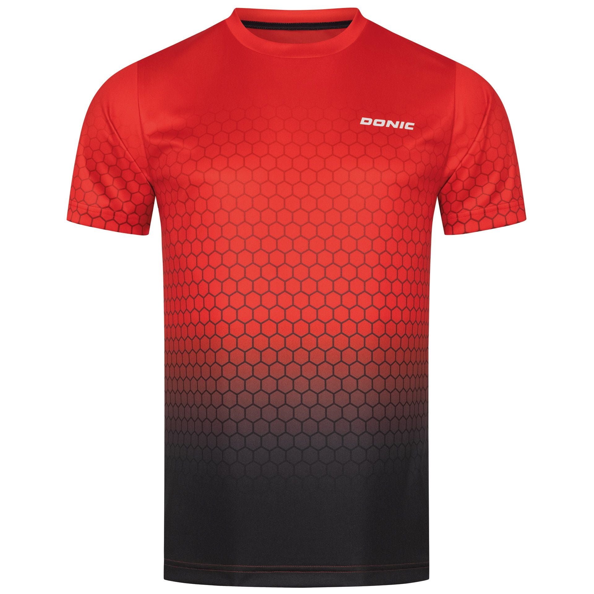 Donic t-shirt Scorpion Junior rød/sort