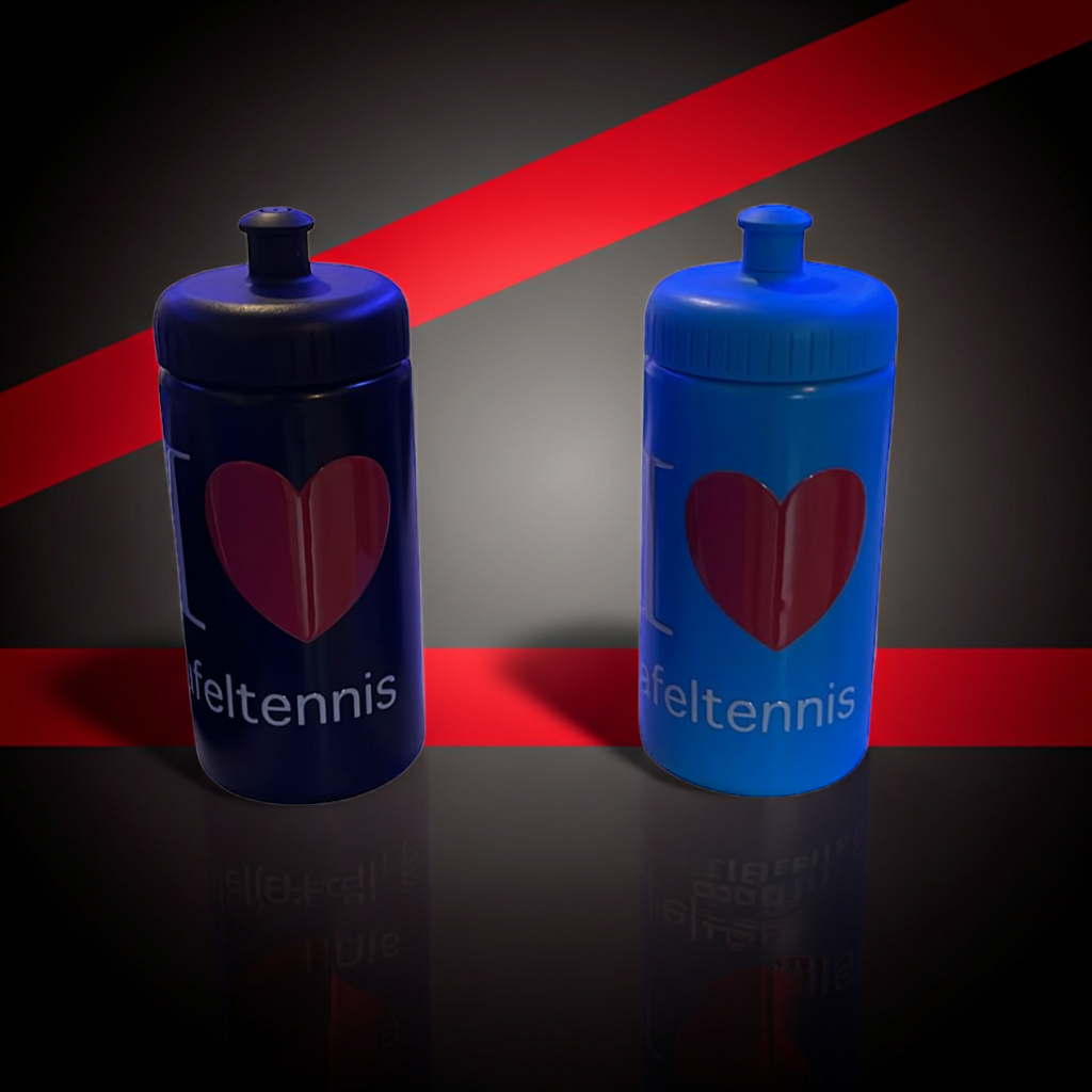 Vandflaske - I Love Table Tennis