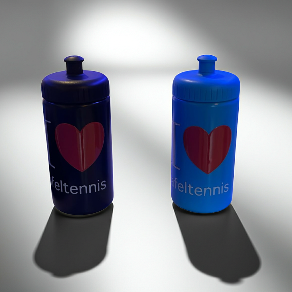Vandflaske - I Love Table Tennis